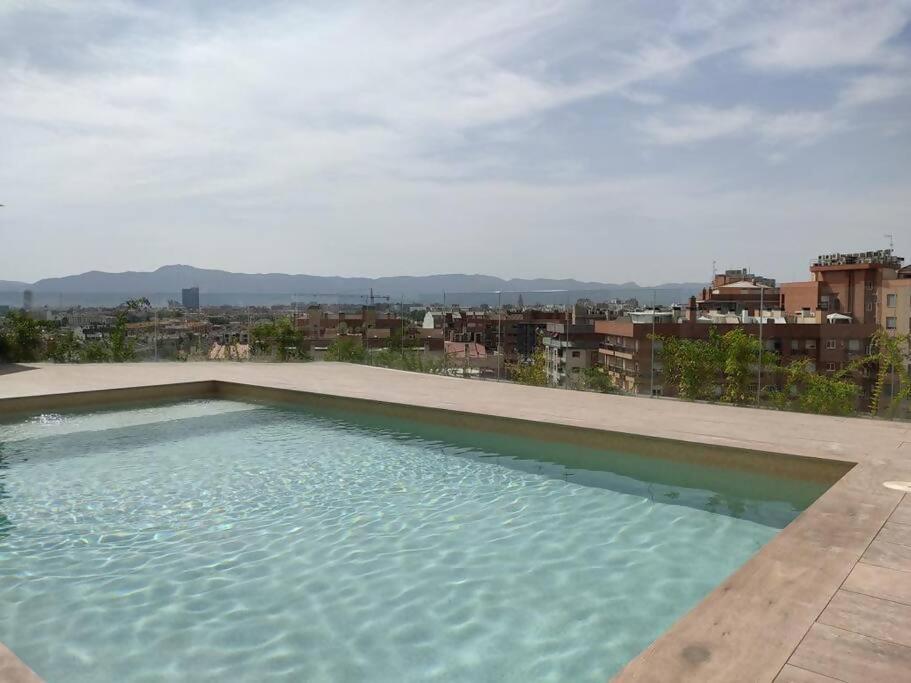 Suite Detallista Y Piscina Vistas En Azotea Comun Мурсия Екстериор снимка